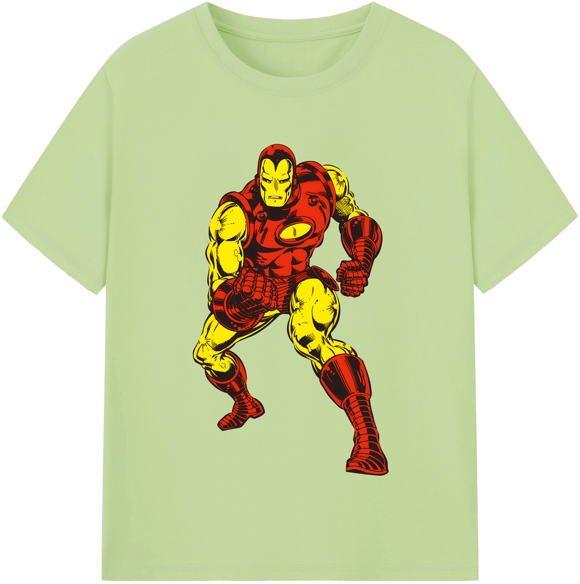 （画像用） アベンジャーズ The Avengers 綿100％半袖Tシャツ（フロントプリント）